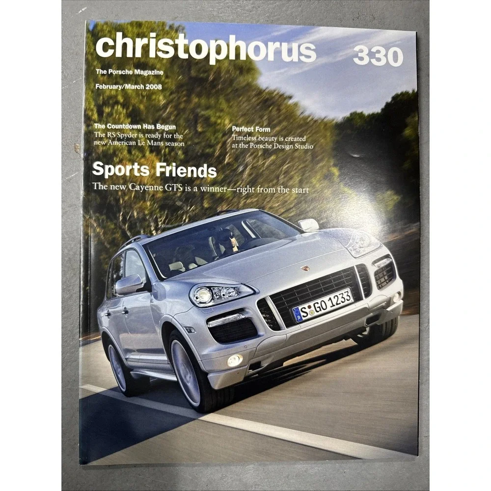 Christophorus No. 330 February March 2008 Magazine
